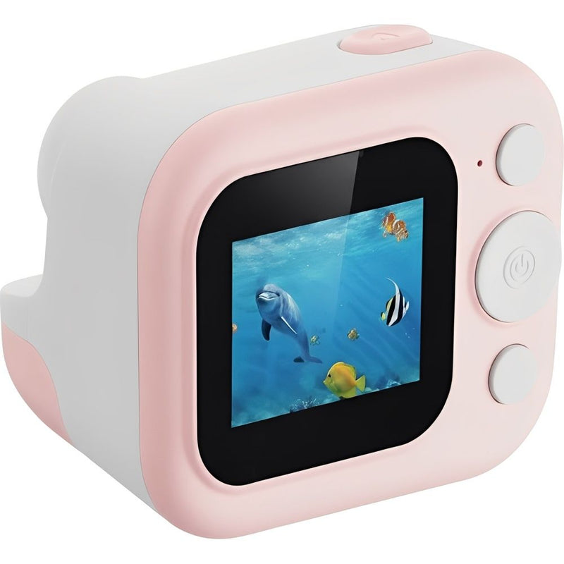 CAMARA INFANTIL SATELLITE A-DV918 1080P/HD/IMPRESION INSTANTANEA WHITE/PINK 149343