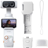 ESTABILIZADOR INSTA360 LUNA ULTRA STANDARD (WHITE) - LUNA02