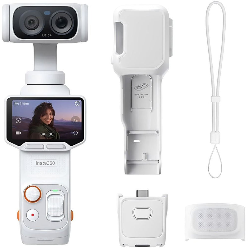 ESTABILIZADOR INSTA360 LUNA ULTRA STANDARD (WHITE) - LUNA02