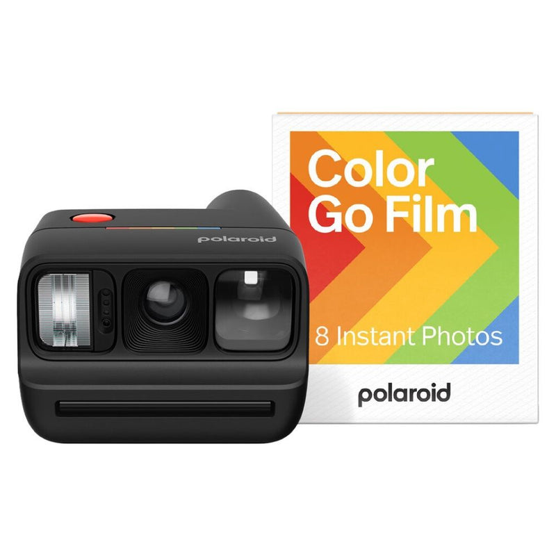 CAMARA POLAROID GO GEN 3 BLACK