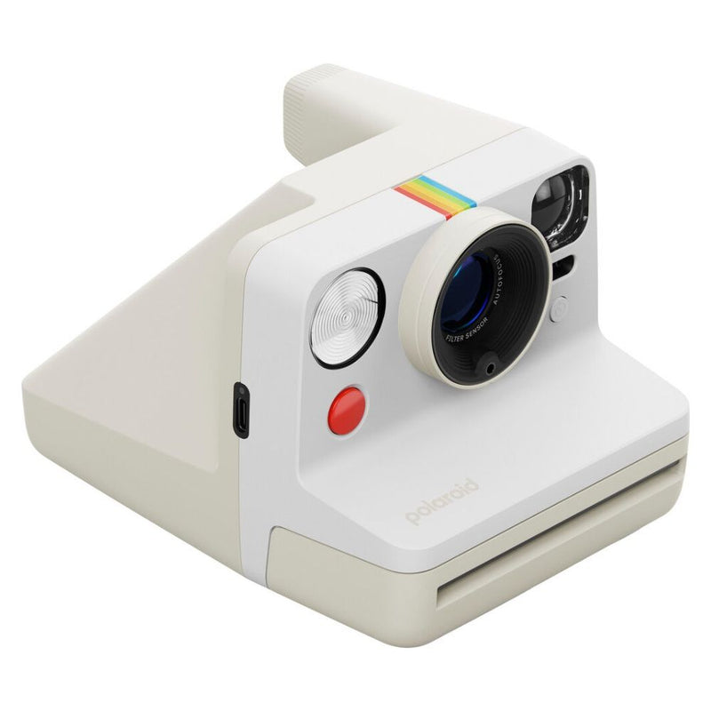 CAMARA POLAROID NOW GEN 3 PEBBLE WHITE