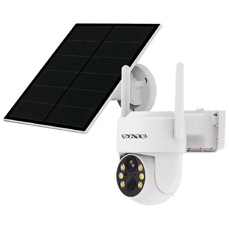 CAMARA IP SATELLITE 4MP A-CAM007S EXT/SOLAR/WIFI/IP66 118028