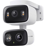 CAMARA IP TP-LINK TAPO C246D DUAL 2K 3MP WIFI/INTERIOR/EXTERIOR/IP65 WHITE