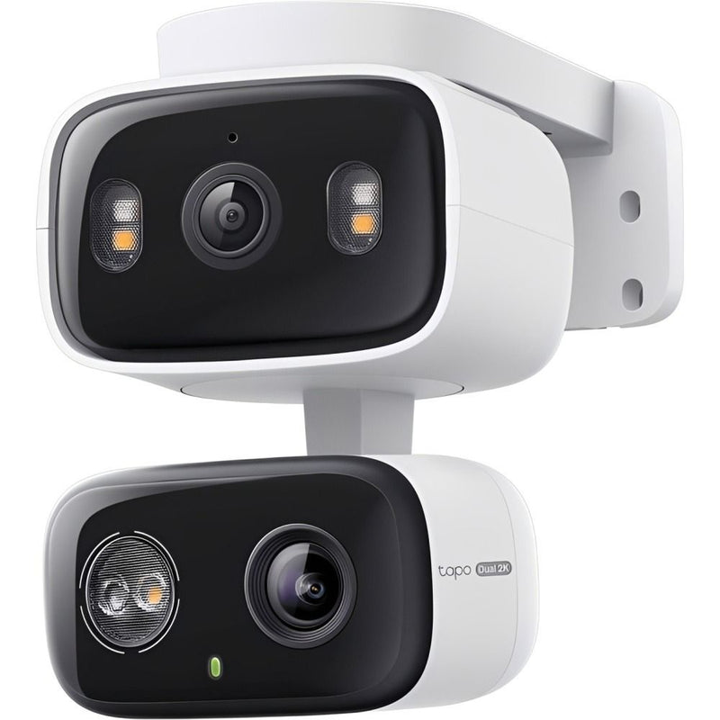 CAMARA IP TP-LINK TAPO C246D DUAL 2K 3MP WIFI/INTERIOR/EXTERIOR/IP65 WHITE