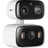 CAMARA IP TP-LINK TAPO C246D DUAL 2K 3MP WIFI/INTERIOR/EXTERIOR/IP65 WHITE