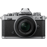 CAMARA NIKON Z FC KIT 16-50MM SILVER