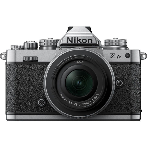 CAMARA NIKON Z FC KIT 16-50MM SILVER
