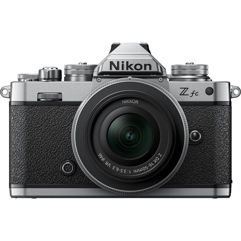 CAMARA NIKON Z FC KIT 16-50MM SILVER