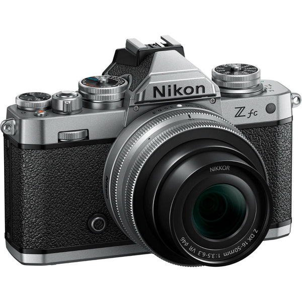 CAMARA NIKON Z FC KIT 16-50MM SILVER