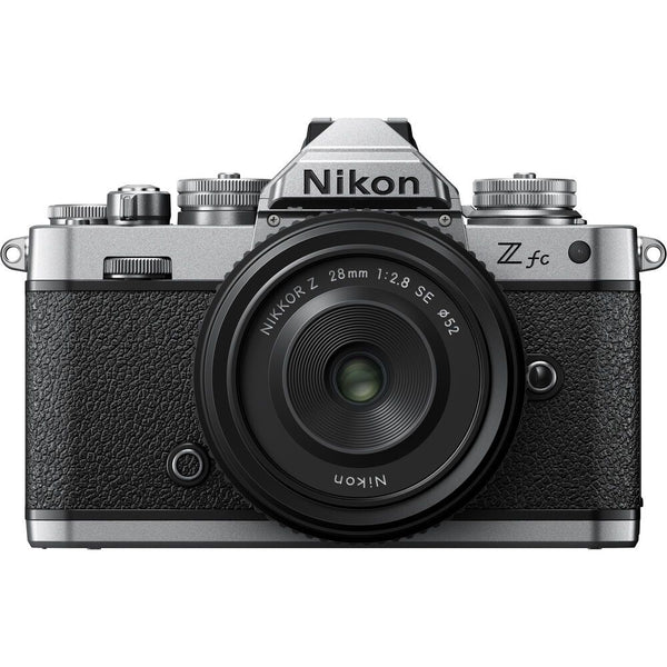 CAMARA NIKON Z FC KIT 28MM F/2.8 (SE) SILVER
