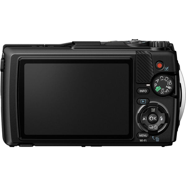 CAMARA OLYMPUS TG-7 TOUGH BLACK