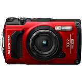 CAMARA OLYMPUS TG-7 TOUGH RED