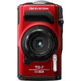 CAMARA OLYMPUS TG-7 TOUGH RED