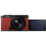 CAMARA PANASONIC LUMIX DC-S9N KIT 18-40 MM RED