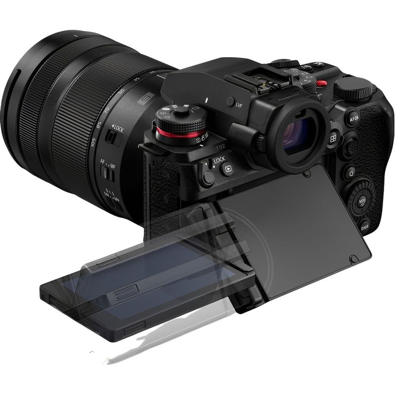 CAMARA PANASONIC LUMIX S1 II E KIT LUMIX S 24-105MM F/4