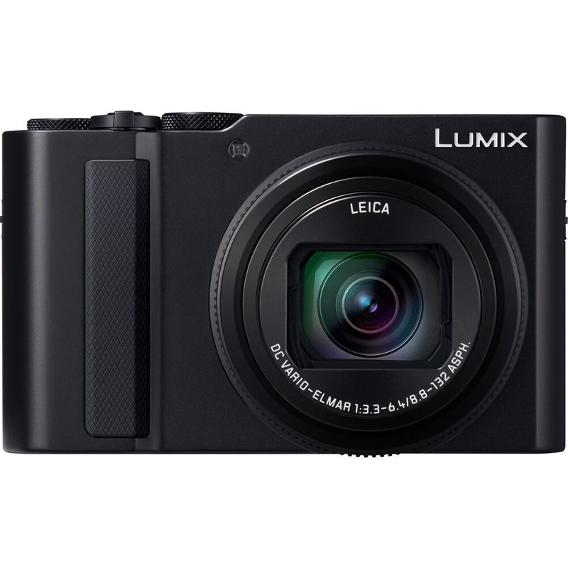 CAMARA PANASONIC ZS300PP-K 4K ZOOM 15X BLACK