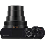 CAMARA PANASONIC ZS300PP-K 4K ZOOM 15X BLACK