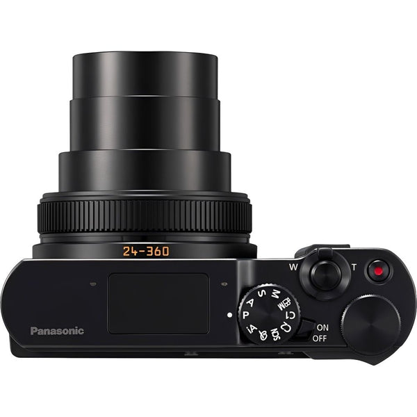 CAMARA PANASONIC ZS300PP-K 4K ZOOM 15X BLACK