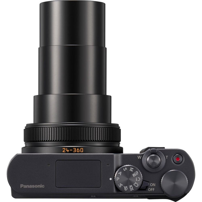 CAMARA PANASONIC ZS300PP-S 4K ZOOM 15X SILVER