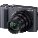 CAMARA PANASONIC ZS300PP-S 4K ZOOM 15X SILVER