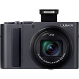 CAMARA PANASONIC ZS300PP-S 4K ZOOM 15X SILVER