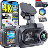 CAMARA P/AUTO ROVE R2-4K DUAL PRO 3