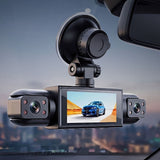 CAMARA P/AUTO C/PANTALLA SATELLITE A-DVR4011 1080P/3,16