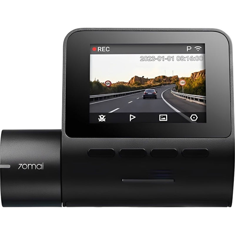 CAMARA P/AUTO XIAOMI 70MAI DASH CAM A200 DUAL/FHD/GREY