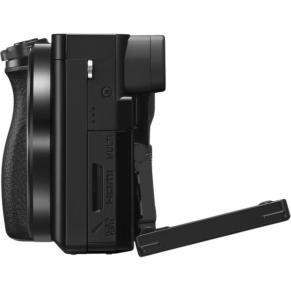 CAMARA SONY (GB) A6100 (ILCE-6100K) KIT 16-50MM II BLACK