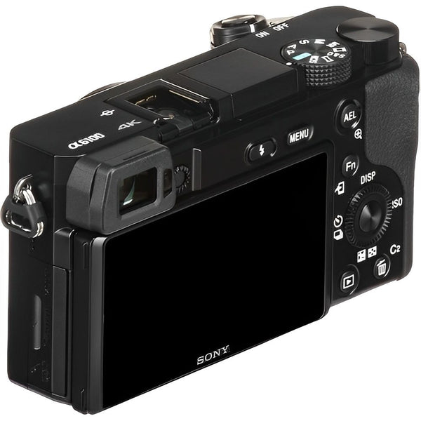 CAMARA SONY (GB) A6100 (ILCE-6100K) KIT 16-50MM II BLACK