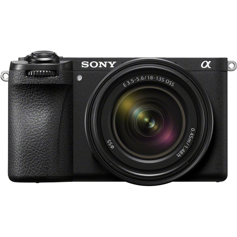 Cámara digital Sony A6700 26MP 3.0" Lente OSS de 18-135MM 119816