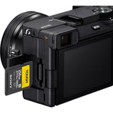 CAMARA SONY (GB) A6700K (ILCE-6700K) KIT 16-50MM II BLACK 146637