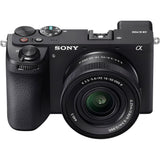 CAMARA SONY (GB) A6700K (ILCE-6700K) KIT 16-50MM II BLACK 146637