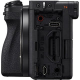 CAMARA SONY (GB) A6700K (ILCE-6700K) KIT 16-50MM II BLACK 146637