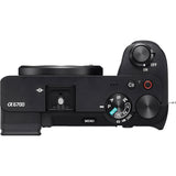 CAMARA SONY (GB) A6700K (ILCE-6700K) KIT 16-50MM II BLACK 146637
