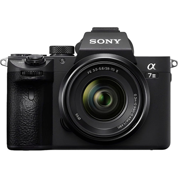 CAMARA SONY (GB) A7 III (ILCE-7M3M) KIT 28-70MM F/3.5-5.6 II