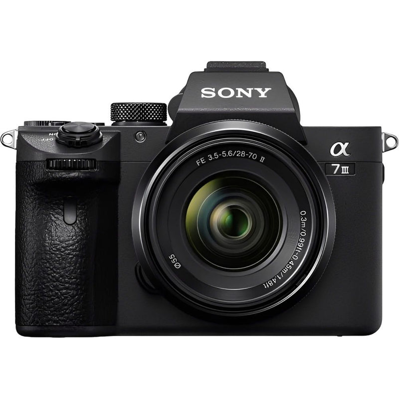 CAMARA SONY (GB) A7 III (ILCE-7M3M) KIT 28-70MM F/3.5-5.6 II