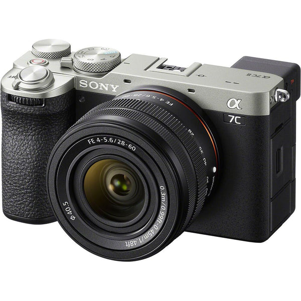 CAMARA SONY (GB) A7CII (ILCE 7CM2) KIT 28-60MM F/4-5.6 SILVER