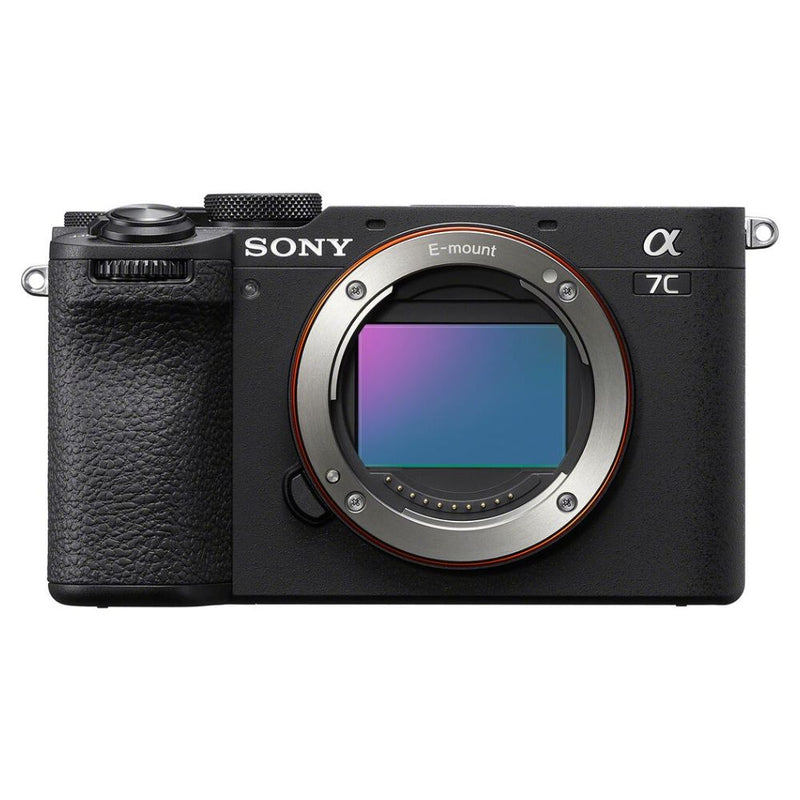 CAMARA SONY (GB) A7CII (ILCE 7CM2) BODY BLACK