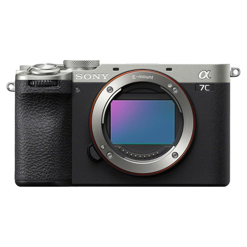 CAMARA SONY (GB) A7CII (ILCE 7CM2) BODY SILVER
