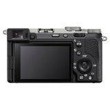 CAMARA SONY (GB) A7CII (ILCE 7CM2) BODY SILVER