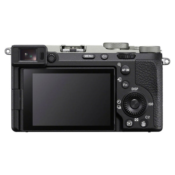 CAMARA SONY (GB) A7CII (ILCE 7CM2) BODY SILVER
