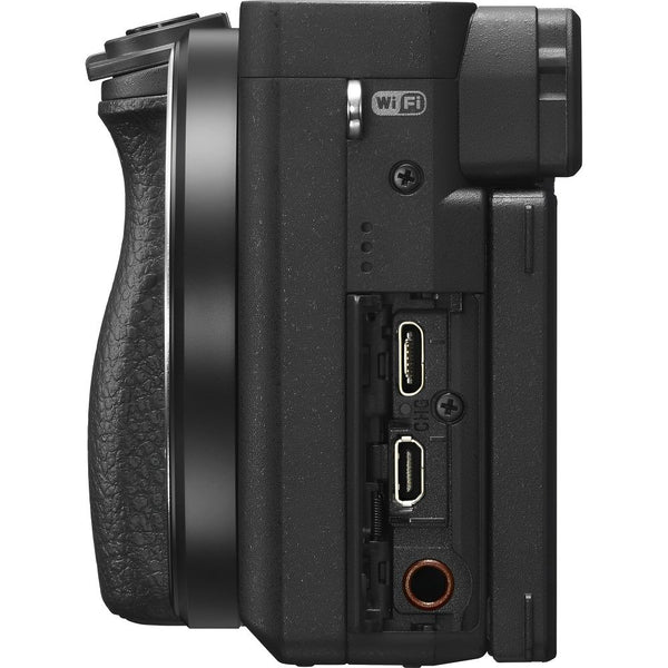 CAMARA SONY (GB) A6400 (ILCE-6400K) KIT 16-50MM II BLACK
