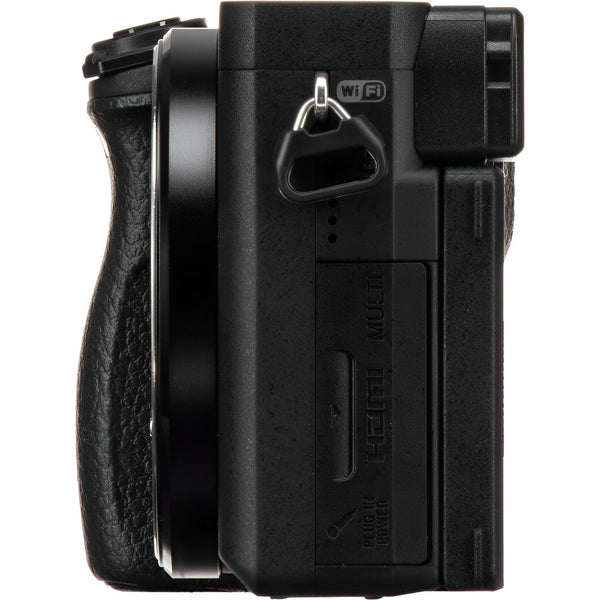 CAMARA SONY (GB) A6400 (ILCE-6400K) KIT 16-50MM II BLACK
