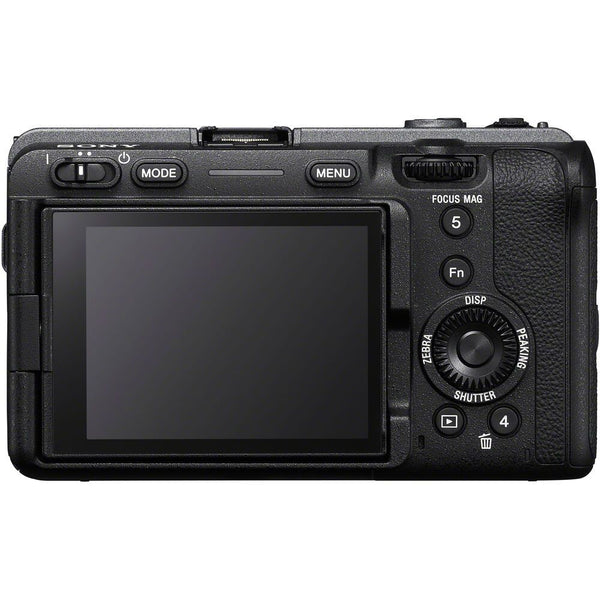 Cámara Digital Cine Sony ILME-FX30B 26MP 3.0"