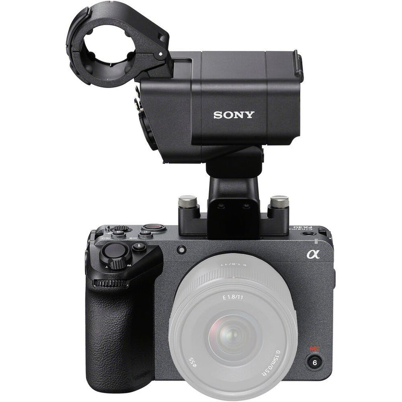 CAMARA SONY CINEMA ILME-FX30 BODY 4K WITH XLR HANDLE