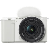CAMARA SONY (GB) ZV-E10K KIT 16-50MM F3.5-5.6 OSS II WHITE 146647