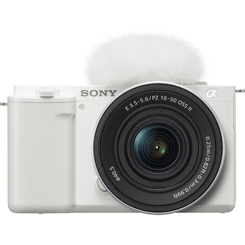 CAMARA SONY (GB) ZV-E10K KIT 16-50MM F3.5-5.6 OSS II WHITE 146647
