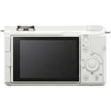 CAMARA SONY (GB) ZV-E10K KIT 16-50MM F3.5-5.6 OSS II WHITE 146647