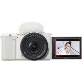 CAMARA SONY (GB) ZV-E10K KIT 16-50MM F3.5-5.6 OSS II WHITE 146647
